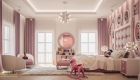 gợi ý thiết kế nội thất phòng ngủ đáng yêu dành cho bé gái 7