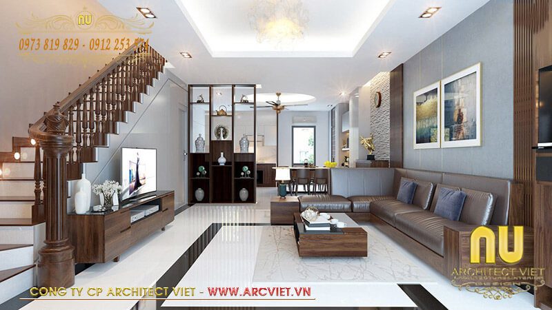 Thiết kế nhà 4x20 có gara Thiết kế nhà 4x20 có gara