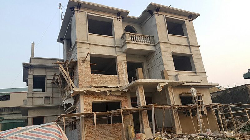 mẫu nhà đẹp tư vấn thiết kế biệt thự