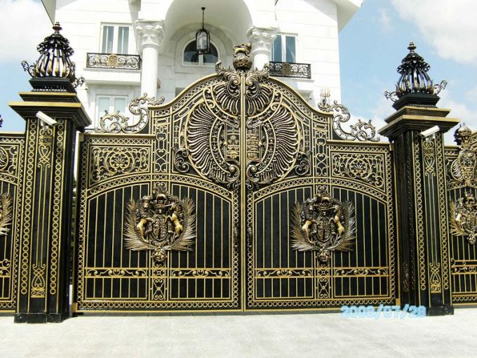 kích thước cửa cổng cân đối kích thước cửa cổng