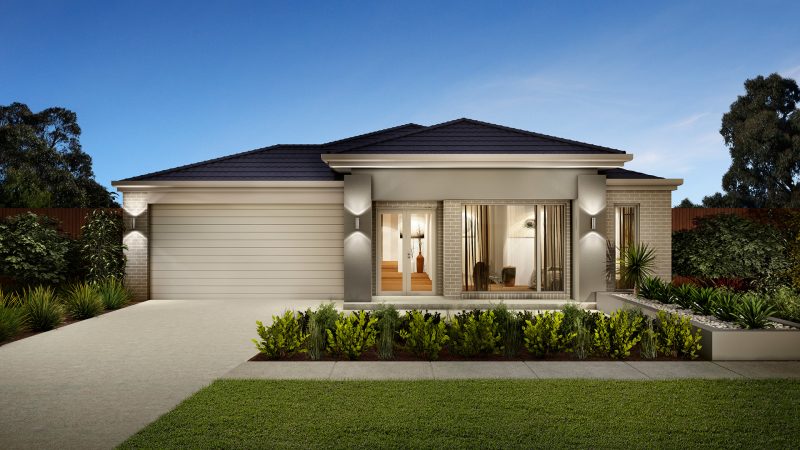 biệt thự 1 tầng phong cách châu Âu 240m2 với ngoại thất sang trọng biệt thự 1 tầng phong cách châu Âu 240m2