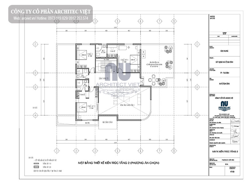 thiết kế biệt thự hiện đại 2 tầng 210m2 sang trọng bố trí công năng tầng 1 biệt thự hiện đại 2 tầng 210m2