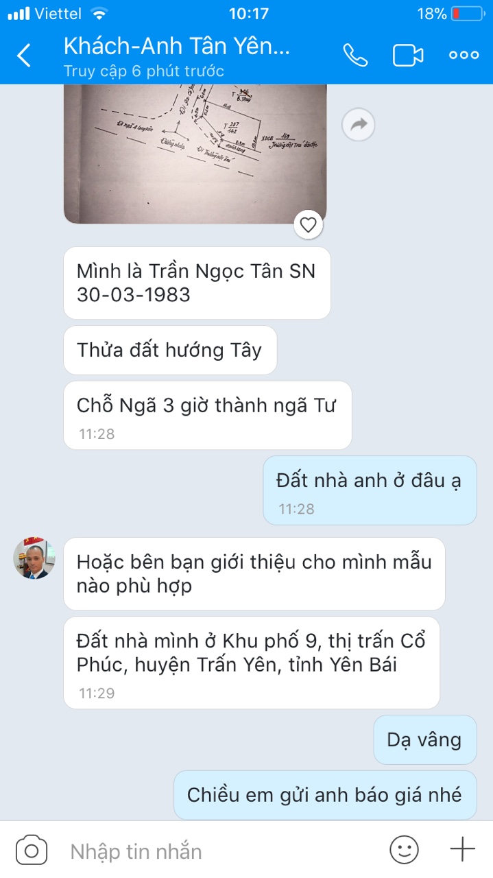Thực trang mảnh đất gia đình sở hữu