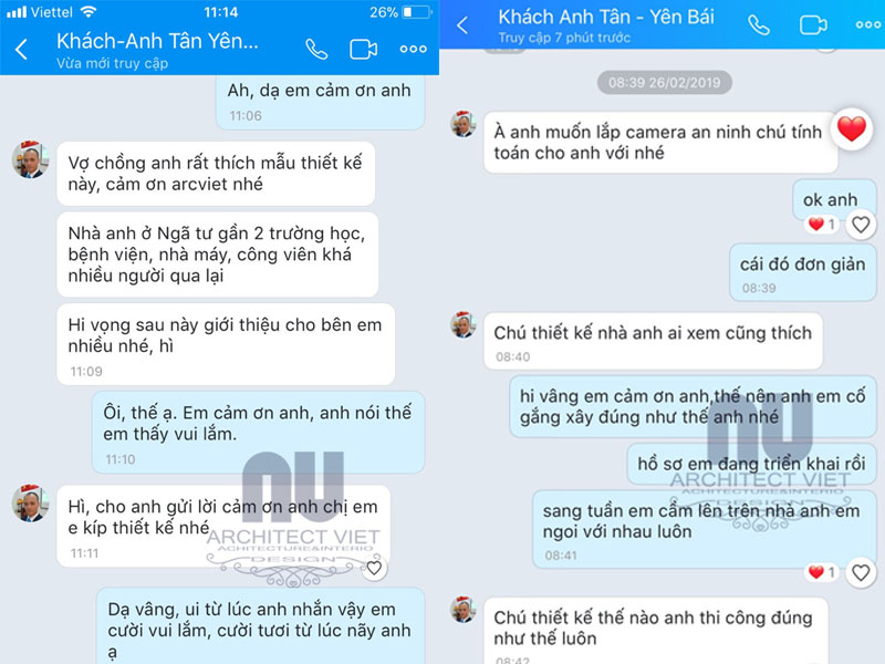yêu cầu thiết kế