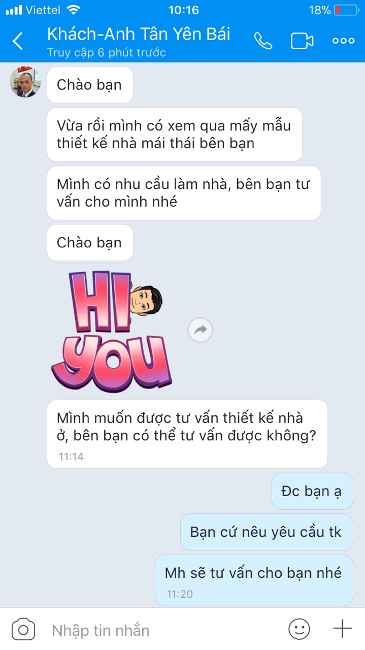 Thiết kế nhà theo yêu cầu