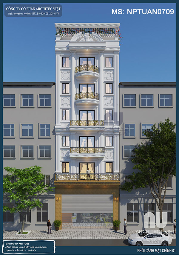 thiết kế nhà đẹp 2019