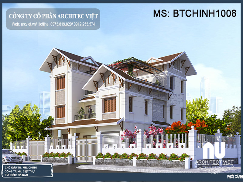 Nhà đẹp Architec Việt