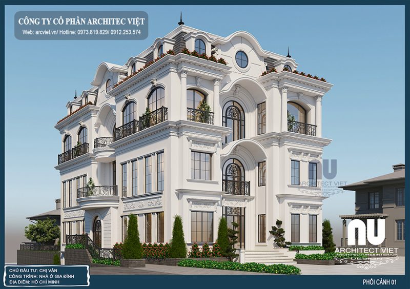 Dịch vụ thiết kế nhà chuyên nghiệp tại hà nội