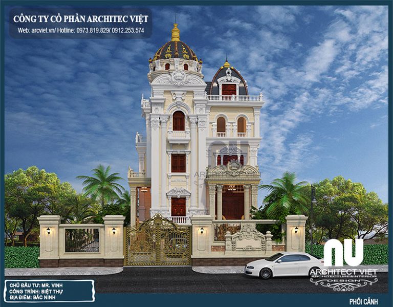 Mẫu nhà sang trọng