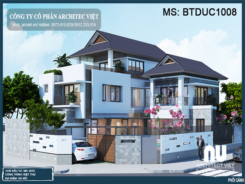 Nhà đẹp hiện đại