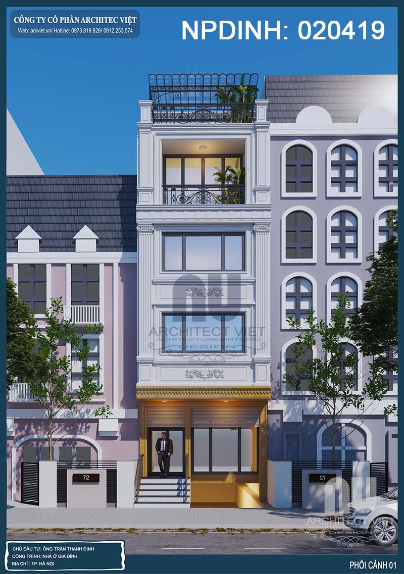 Xu hướng thiết kế nhà ở kết hợp kinh doanh 2019