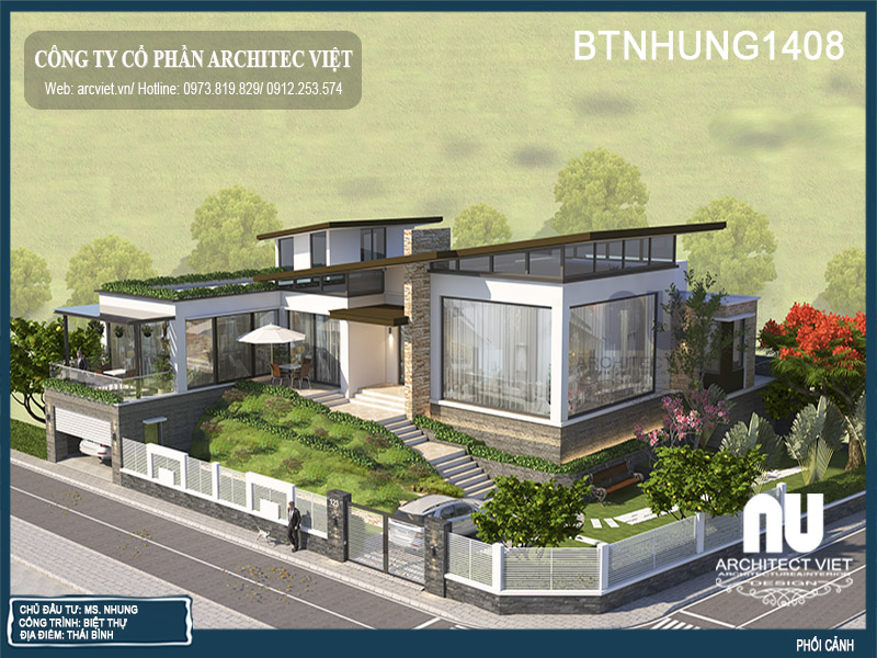 Thiết Kế Nhà Vườn