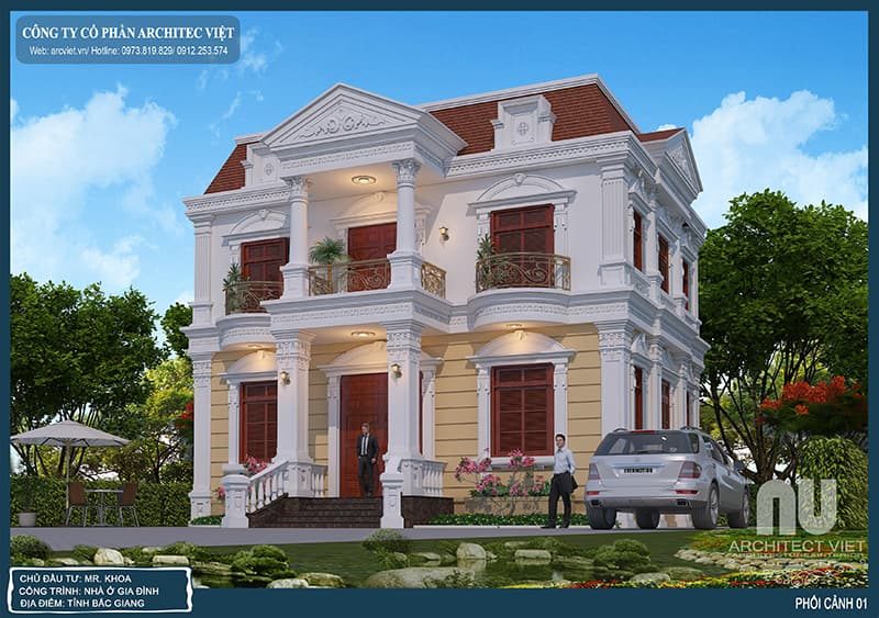 Thiết kế nhà đẹp, mẫu nhà đẹp