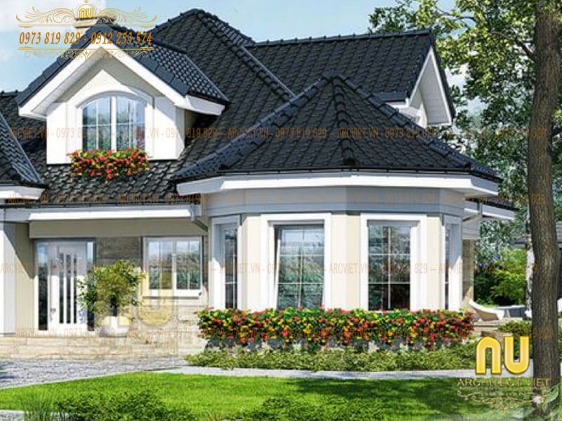 mẫu sân vườn nổi bật, giàu sức sống