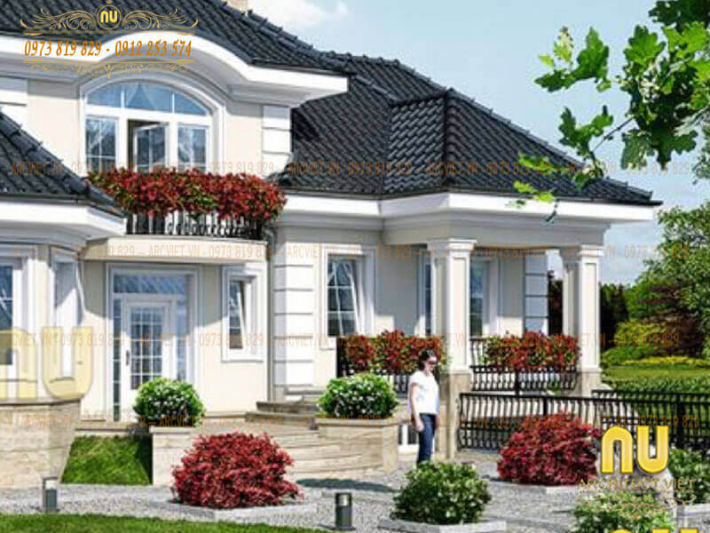Cảnh quan sân vườn ấn tượng