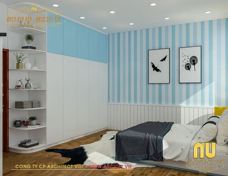 nhà chữ l 90m2