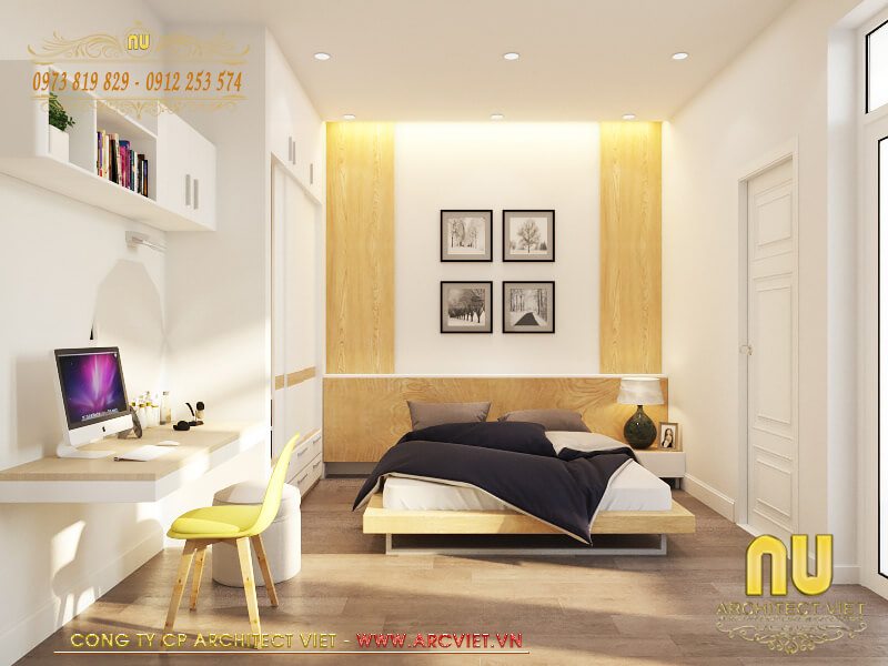 Nội thất biệt thự đẹp biệt thự 3 tầng diện tích 120m2