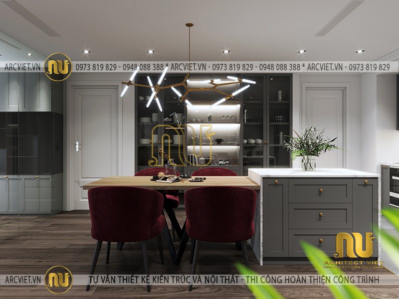Nội thất trong mẫu thiết kế biệt thự 10x16 thiết kế biệt thự 10x16