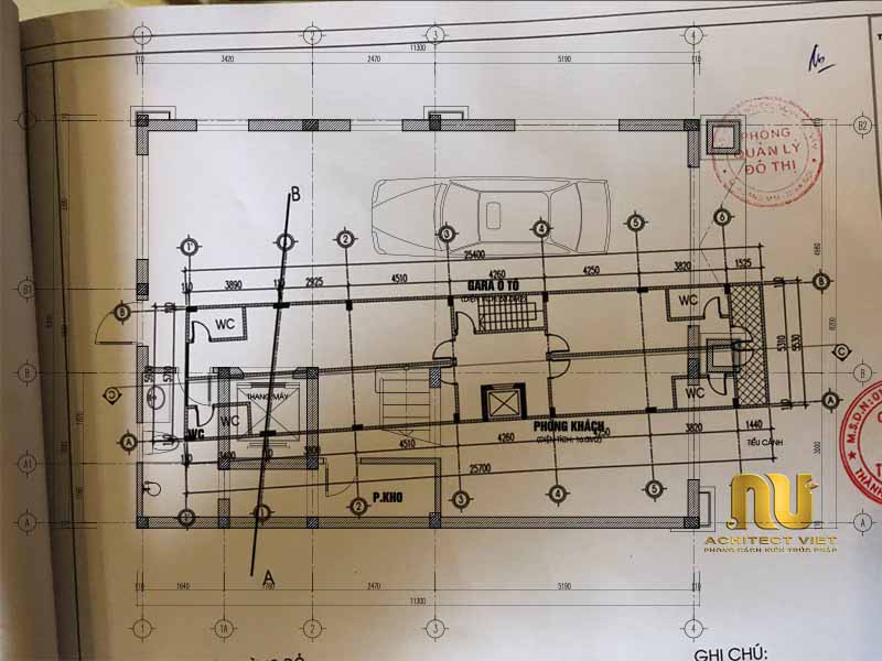 Thiết kế bản vẽ xin cấp phép xây dựng đơn xin cấp phép xây dựng
