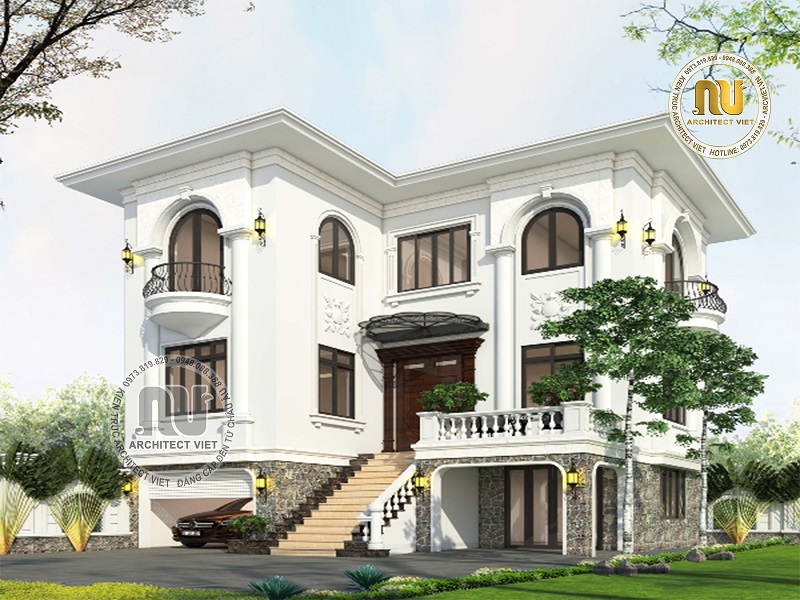 Một trong những mẫu nhà 9x12m điển hình. Thiết kế nhà đẹp 9x12m