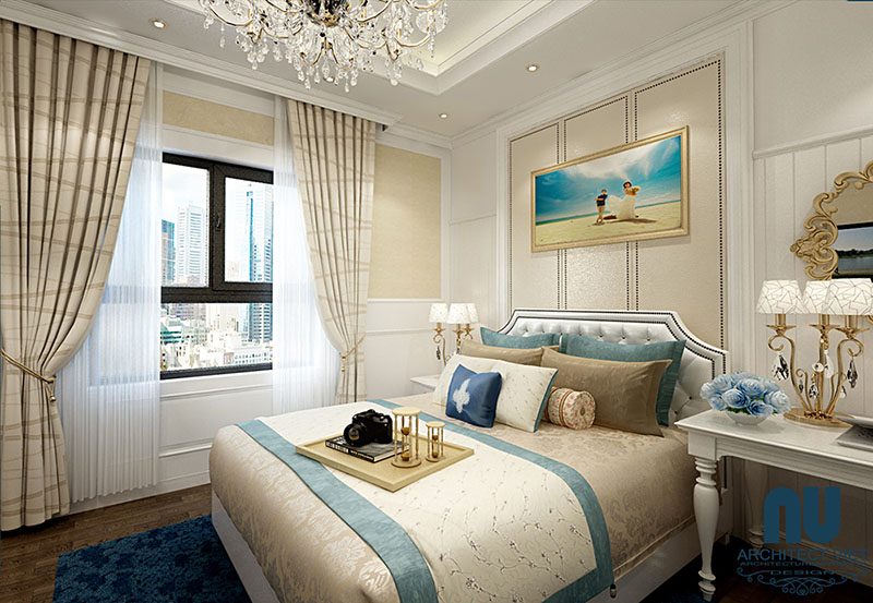 Nội thất căn hộ chung cư Goldmark