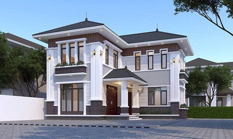 Ngôi nhà kết hợp kiến trúc và phong thỷ theo tuổi gia chủ