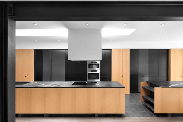 thiết kế nội thất phòng bếp với tone màu đen trắng 12 thiết kế nội thất phòng bếp với tone màu đen trắng 12
