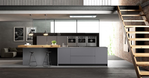 thiết kế nội thất phòng bếp với tone màu đen trắng 20 thiết kế nội thất phòng bếp với tone màu đen trắng 20