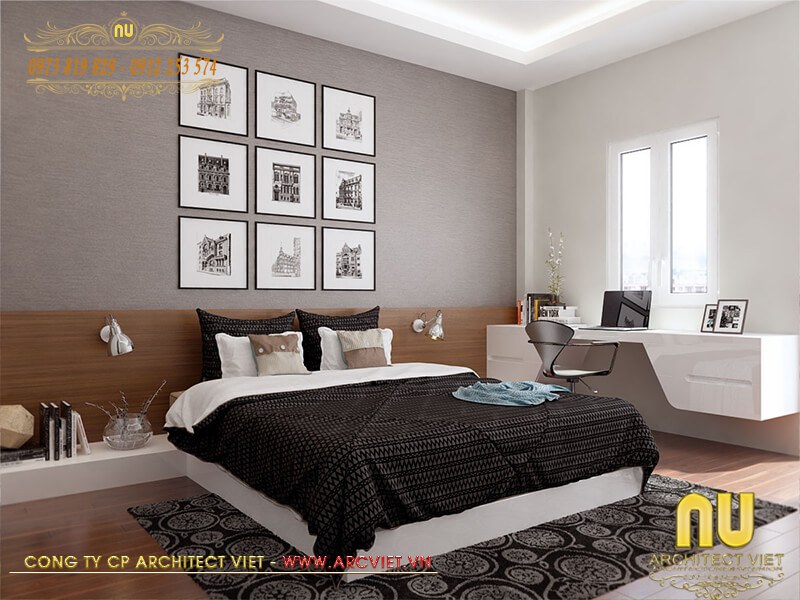 Bản vẽ thiết kế nhà 2 tầng 6x10m Bản vẽ thiết kế nhà 2 tầng 6x10m