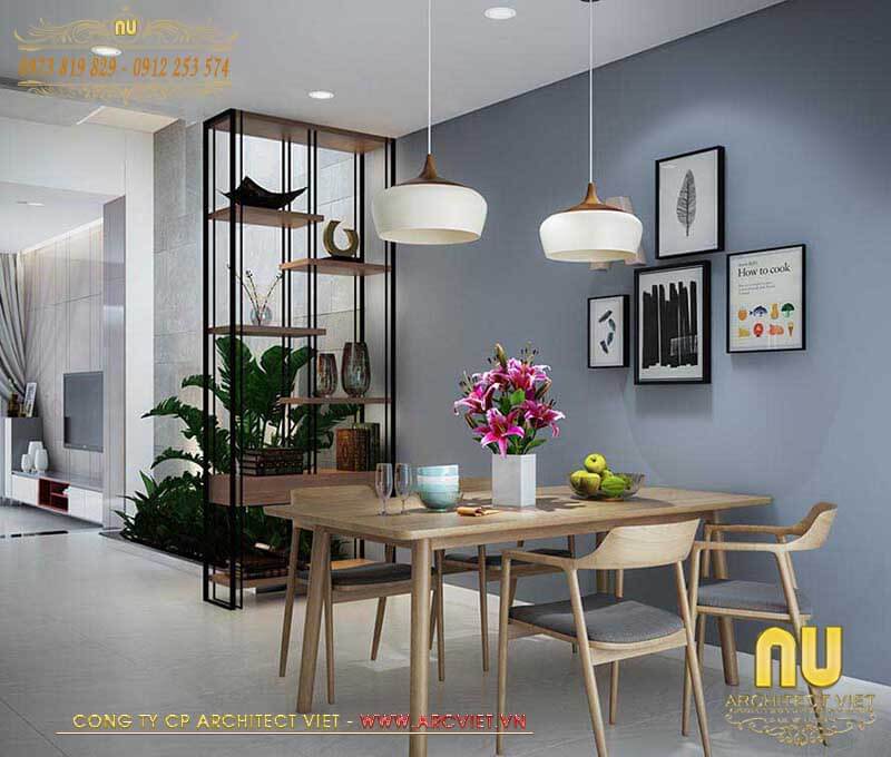 Mẫu thiết kế nhà 2 tầng 6x15m Mẫu thiết kế nhà 2 tầng 6x15m