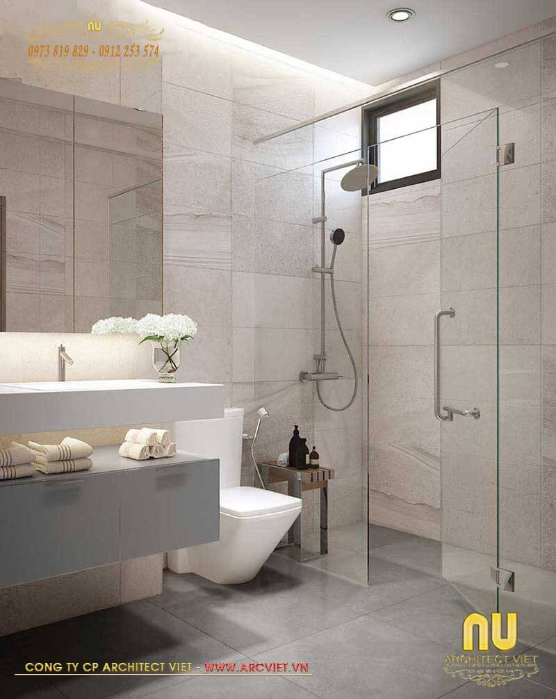 Mẫu thiết kế nhà 2 tầng 6x15m Mẫu thiết kế nhà 2 tầng 6x15m