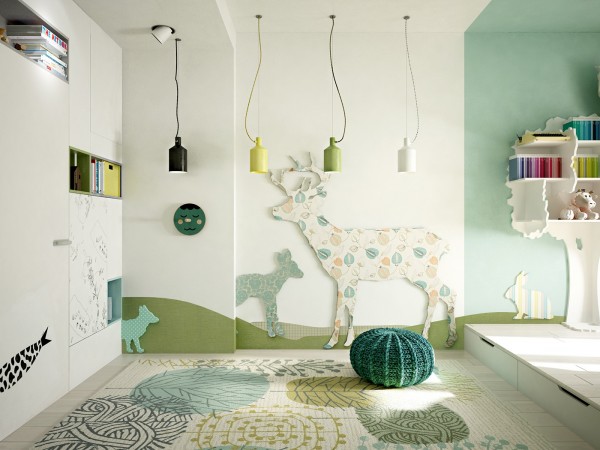 gợi ý thiết kế nội thất phòng ngủ đáng yêu dành cho bé gái 10 gợi ý thiết kế nội thất phòng ngủ đáng yêu dành cho bé gái 10