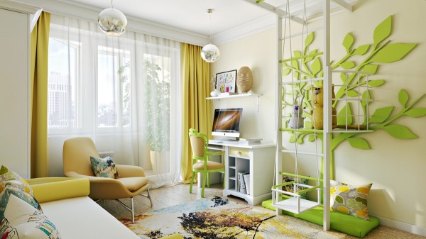 gợi ý thiết kế nội thất phòng ngủ đáng yêu dành cho bé gái 2 gợi ý thiết kế nội thất phòng ngủ đáng yêu dành cho bé gái 2