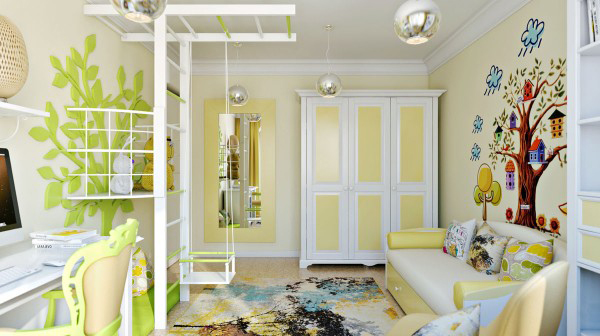 gợi ý thiết kế nội thất phòng ngủ đáng yêu dành cho bé gái 3 gợi ý thiết kế nội thất phòng ngủ đáng yêu dành cho bé gái 3