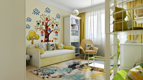 gợi ý thiết kế nội thất phòng ngủ đáng yêu dành cho bé gái 4 gợi ý thiết kế nội thất phòng ngủ đáng yêu dành cho bé gái 4