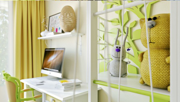 gợi ý thiết kế nội thất phòng ngủ đáng yêu dành cho bé gái 5 gợi ý thiết kế nội thất phòng ngủ đáng yêu dành cho bé gái 5