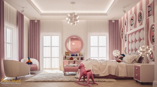 gợi ý thiết kế nội thất phòng ngủ đáng yêu dành cho bé gái 7 gợi ý thiết kế nội thất phòng ngủ đáng yêu dành cho bé gái 7