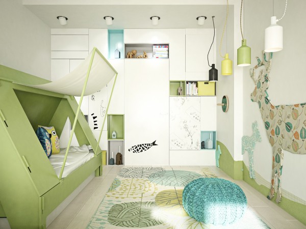 gợi ý thiết kế nội thất phòng ngủ đáng yêu dành cho bé gái 9 gợi ý thiết kế nội thất phòng ngủ đáng yêu dành cho bé gái 9