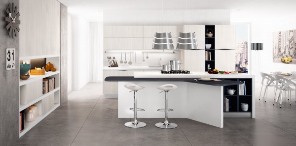 những ý tưởng phối màu độc đáo khi thiết kế nội thất phòng bếp 10 những ý tưởng phối màu độc đáo khi thiết kế nội thất phòng bếp 10