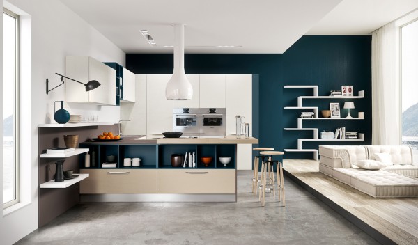 những ý tưởng phối màu độc đáo khi thiết kế nội thất phòng bếp 14 những ý tưởng phối màu độc đáo khi thiết kế nội thất phòng bếp 14