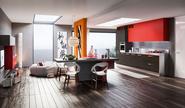 những ý tưởng phối màu độc đáo khi thiết kế nội thất phòng bếp 15 những ý tưởng phối màu độc đáo khi thiết kế nội thất phòng bếp 15