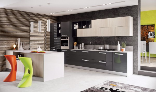 những ý tưởng phối màu độc đáo khi thiết kế nội thất phòng bếp 3 những ý tưởng phối màu độc đáo khi thiết kế nội thất phòng bếp 3