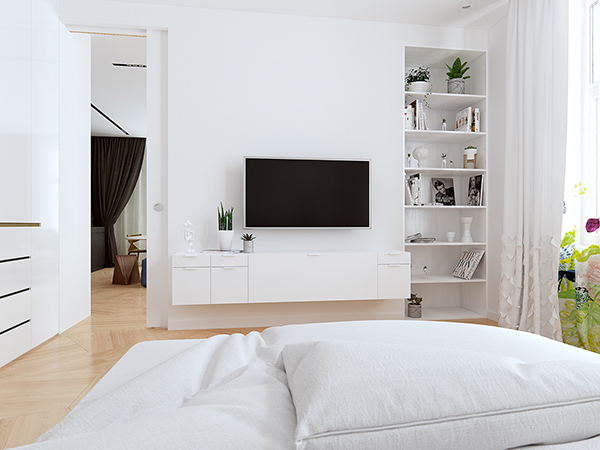 thiết kế nội thất phòng ngủ lãng mạn cho vợ chồng mới cưới 13 thiết kế nội thất phòng ngủ lãng mạn cho vợ chồng mới cưới 13