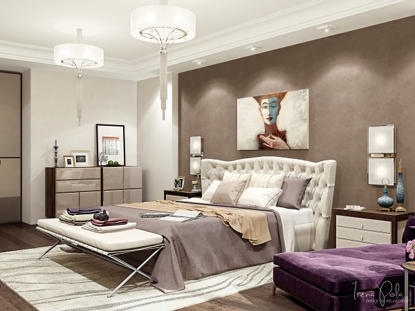 thiết kế nội thất phòng ngủ lãng mạn cho vợ chồng mới cưới 2 thiết kế nội thất phòng ngủ lãng mạn cho vợ chồng mới cưới 2