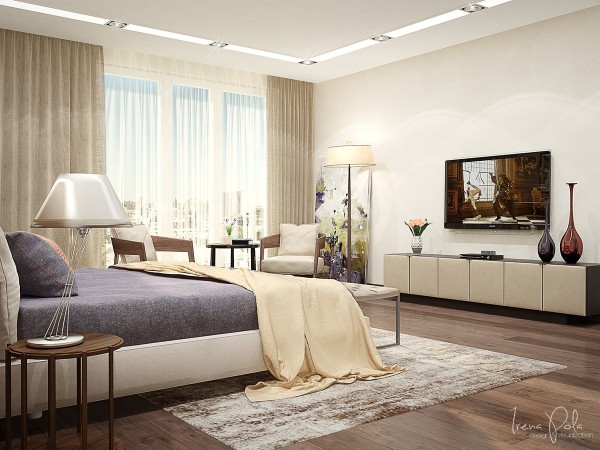 thiết kế nội thất phòng ngủ lãng mạn cho vợ chồng mới cưới 4 thiết kế nội thất phòng ngủ lãng mạn cho vợ chồng mới cưới 4