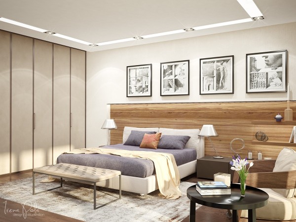 thiết kế nội thất phòng ngủ lãng mạn cho vợ chồng mới cưới 5 thiết kế nội thất phòng ngủ lãng mạn cho vợ chồng mới cưới 5