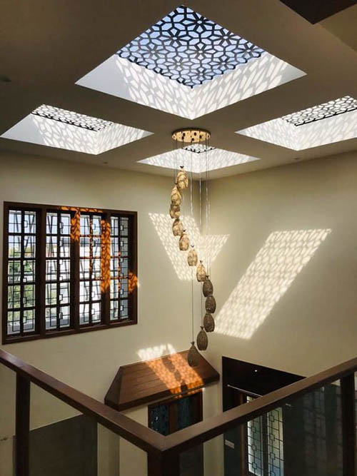 Hình ảnh giếng trời đẹp cho nhà ở thiết kế giếng trời hợp phong thủy