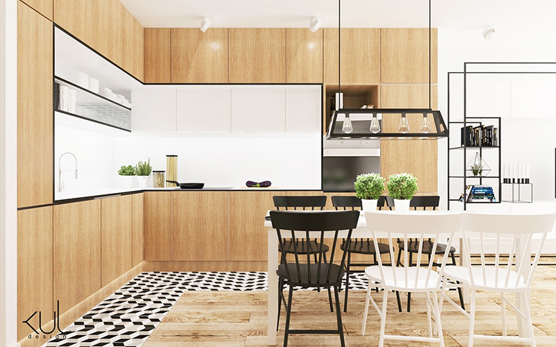 mẫu thiết kế nội thất phòng bếp theo phong cách scandinavian- 10 mẫu thiết kế nội thất phòng bếp theo phong cách scandinavian- 10