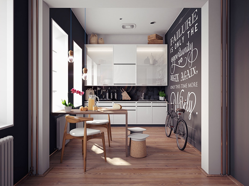 mẫu thiết kế nội thất phòng bếp theo phong cách scandinavian- 11 mẫu thiết kế nội thất phòng bếp theo phong cách scandinavian- 11