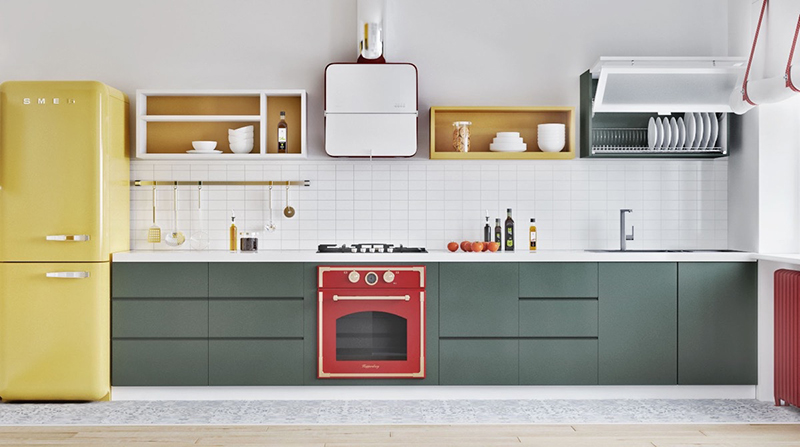 mẫu thiết kế nội thất phòng bếp theo phong cách scandinavian- 12 mẫu thiết kế nội thất phòng bếp theo phong cách scandinavian- 12